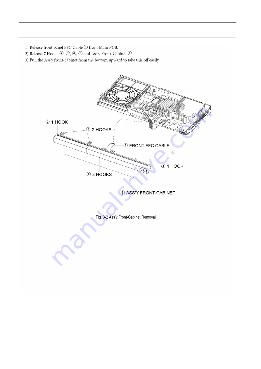 Samsung BD-D5500 Service Manual Download Page 3