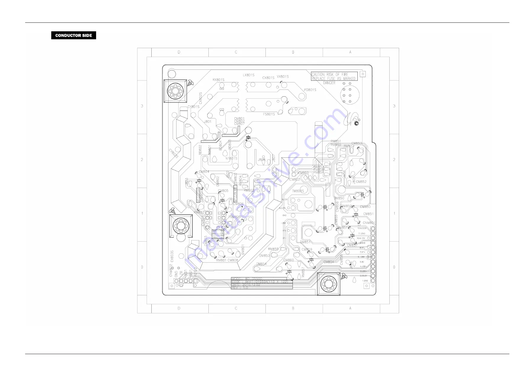 Samsung BD-D5500 Service Manual Download Page 13