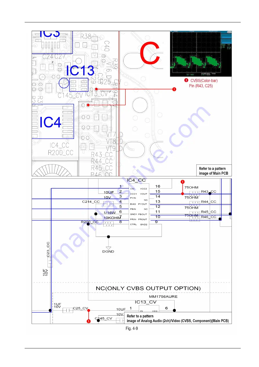 Samsung BD-D5500 Service Manual Download Page 70