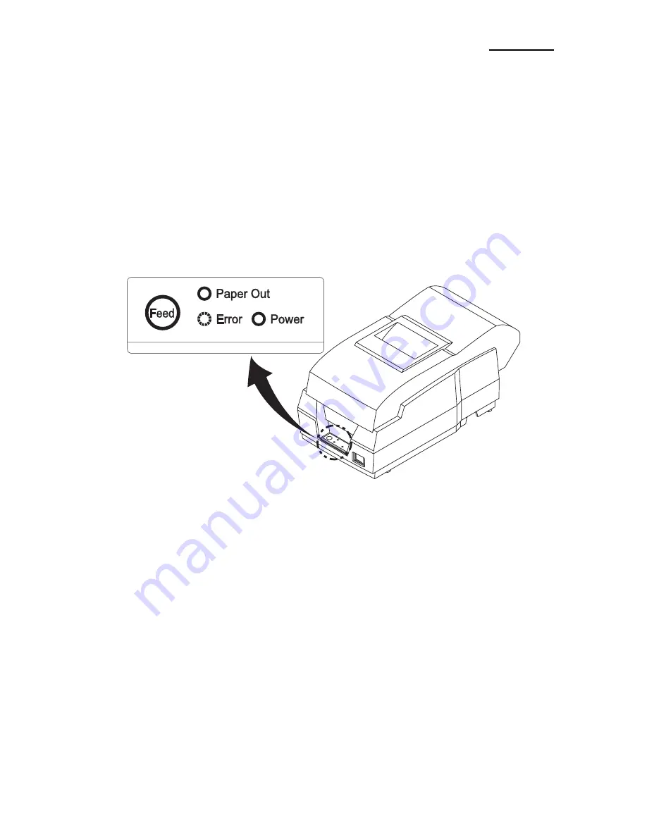 Samsung Bixolon SRP-270 User Manual Download Page 8