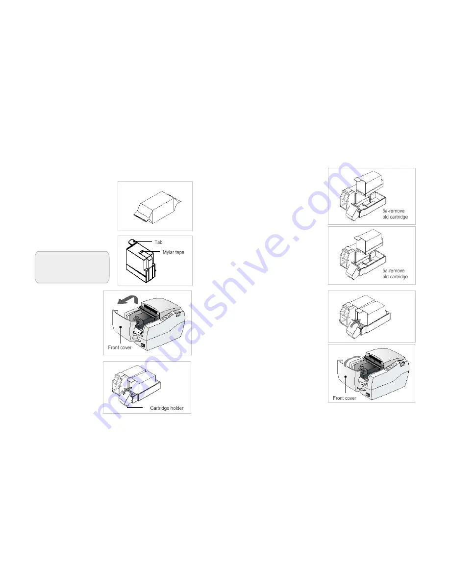 Samsung Bixolon SRP-500 Operator'S Manual Download Page 9