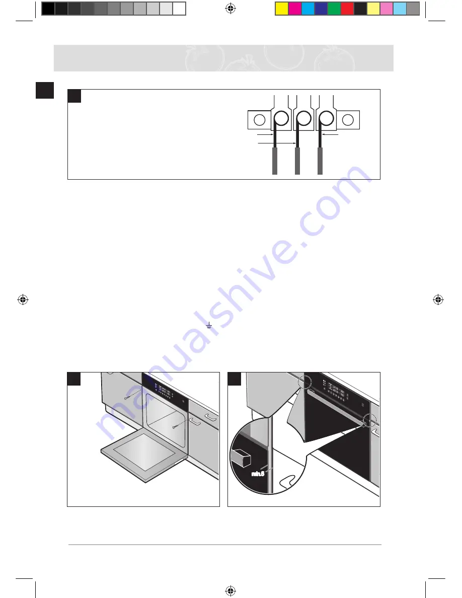 Samsung BQ2Q7G078 Prezio Dual Cook Electric Oven Скачать руководство пользователя страница 6