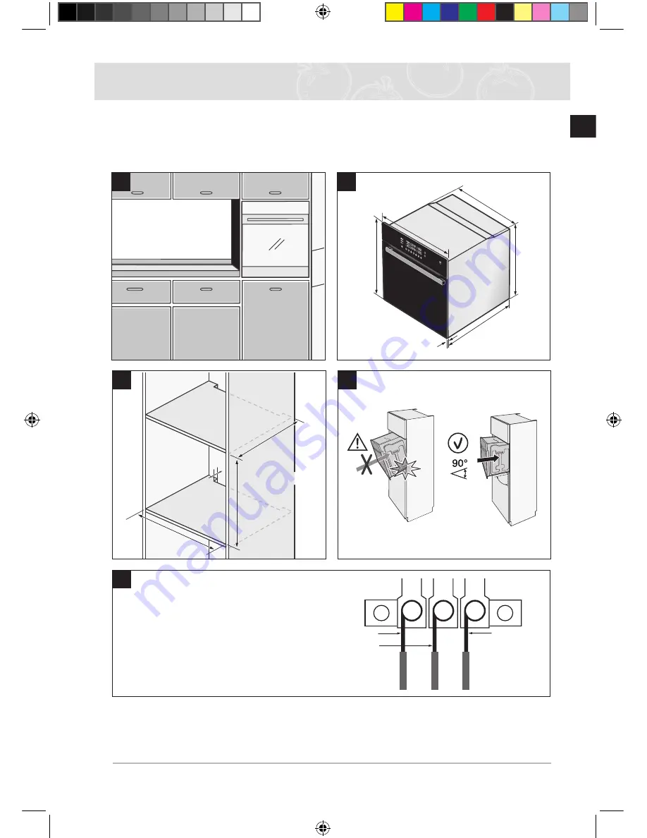 Samsung BQ2Q7G078 Prezio Dual Cook Electric Oven Скачать руководство пользователя страница 7