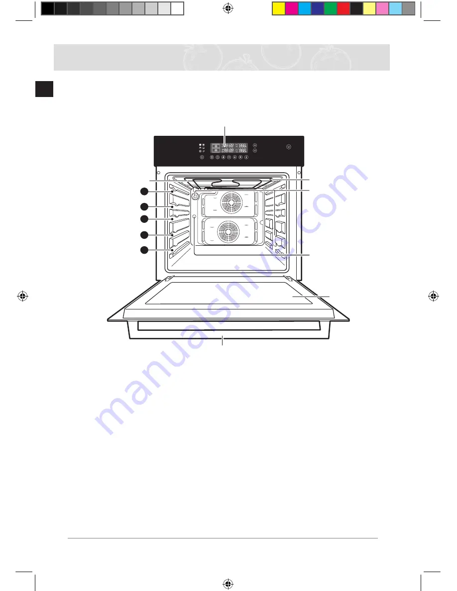 Samsung BQ2Q7G078 Prezio Dual Cook Electric Oven Скачать руководство пользователя страница 8