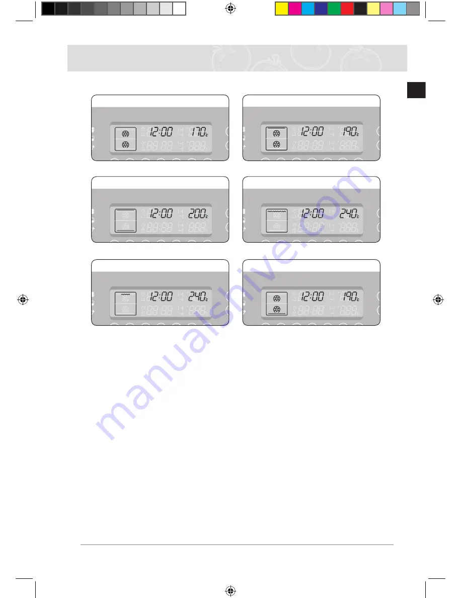 Samsung BQ2Q7G078 Prezio Dual Cook Electric Oven Скачать руководство пользователя страница 17