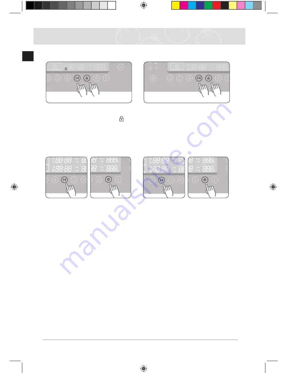 Samsung BQ2Q7G078 Prezio Dual Cook Electric Oven Скачать руководство пользователя страница 22