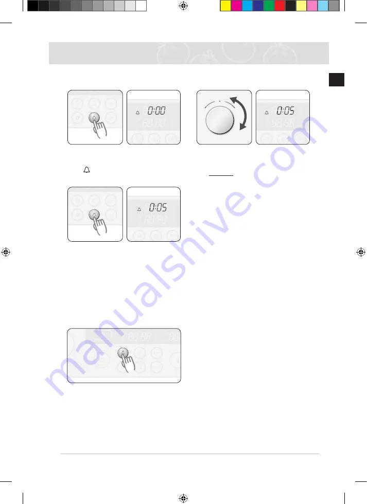 Samsung BT62CDST Owner'S Manual Download Page 27