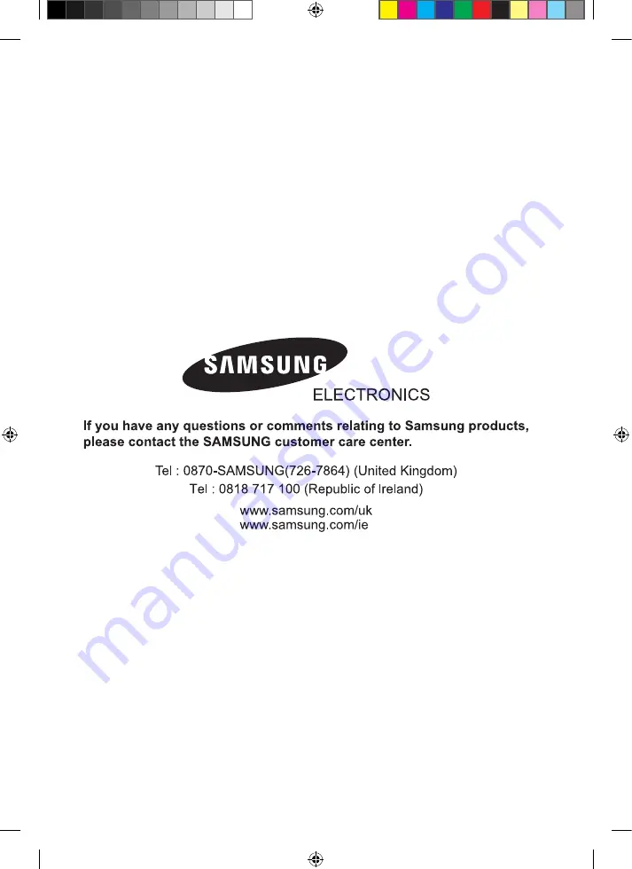 Samsung BT62CDST Owner'S Manual Download Page 52