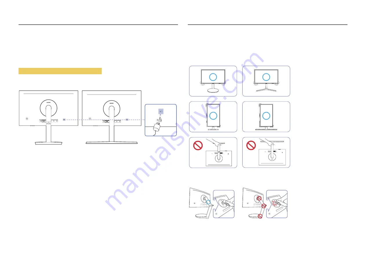 Samsung C24FG73FQ Series User Manual Download Page 18