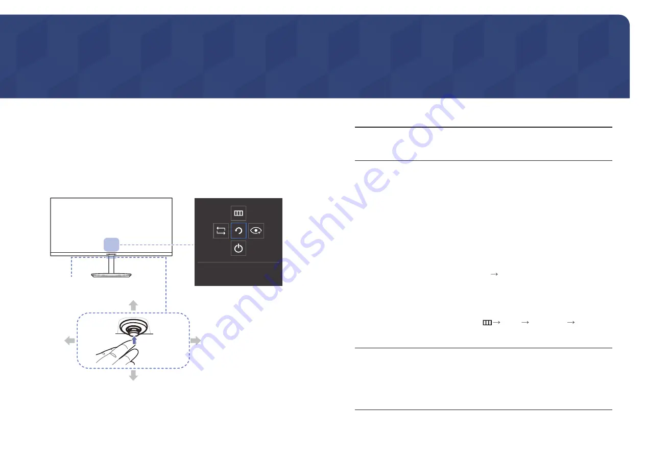 Samsung C27H711QE Series User Manual Download Page 10