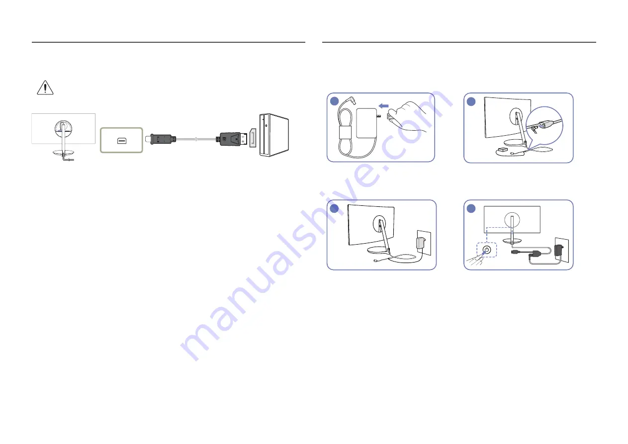 Samsung C27H711QE Series User Manual Download Page 19