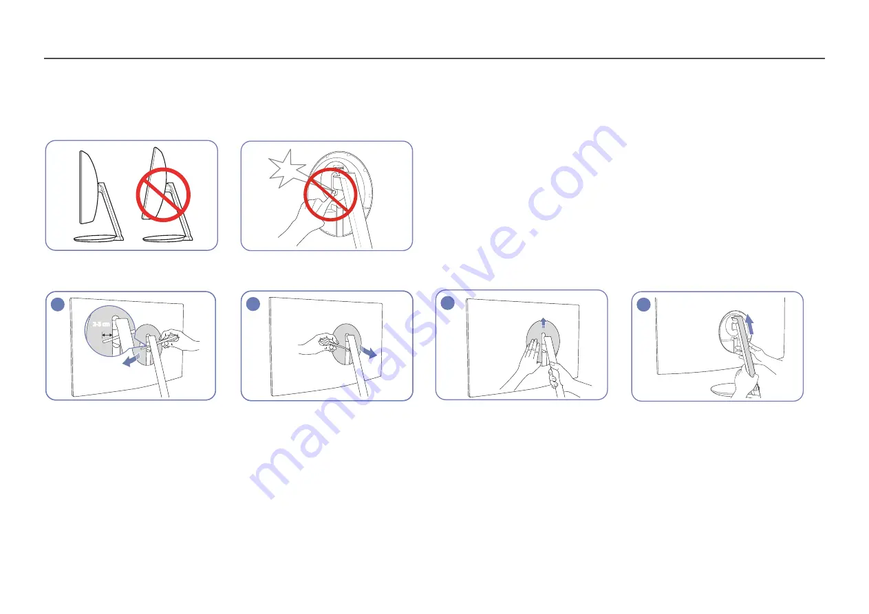 Samsung C27H711QE Series User Manual Download Page 20