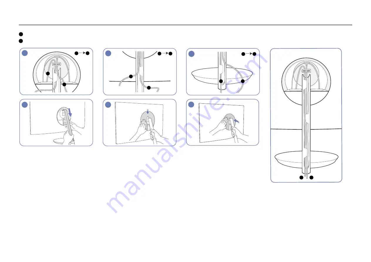 Samsung C27H711QE Series User Manual Download Page 21