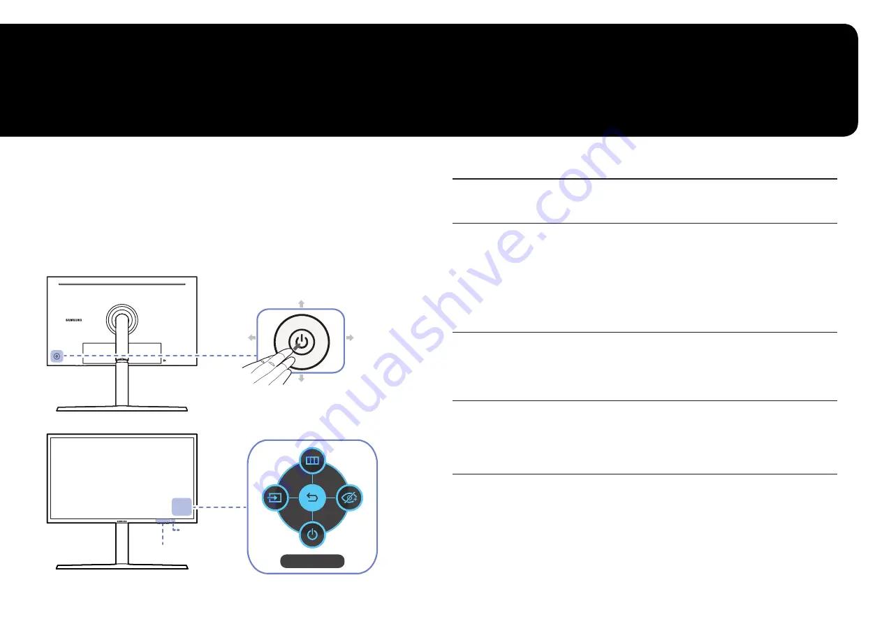 Samsung C32HG70QQ Series Скачать руководство пользователя страница 9