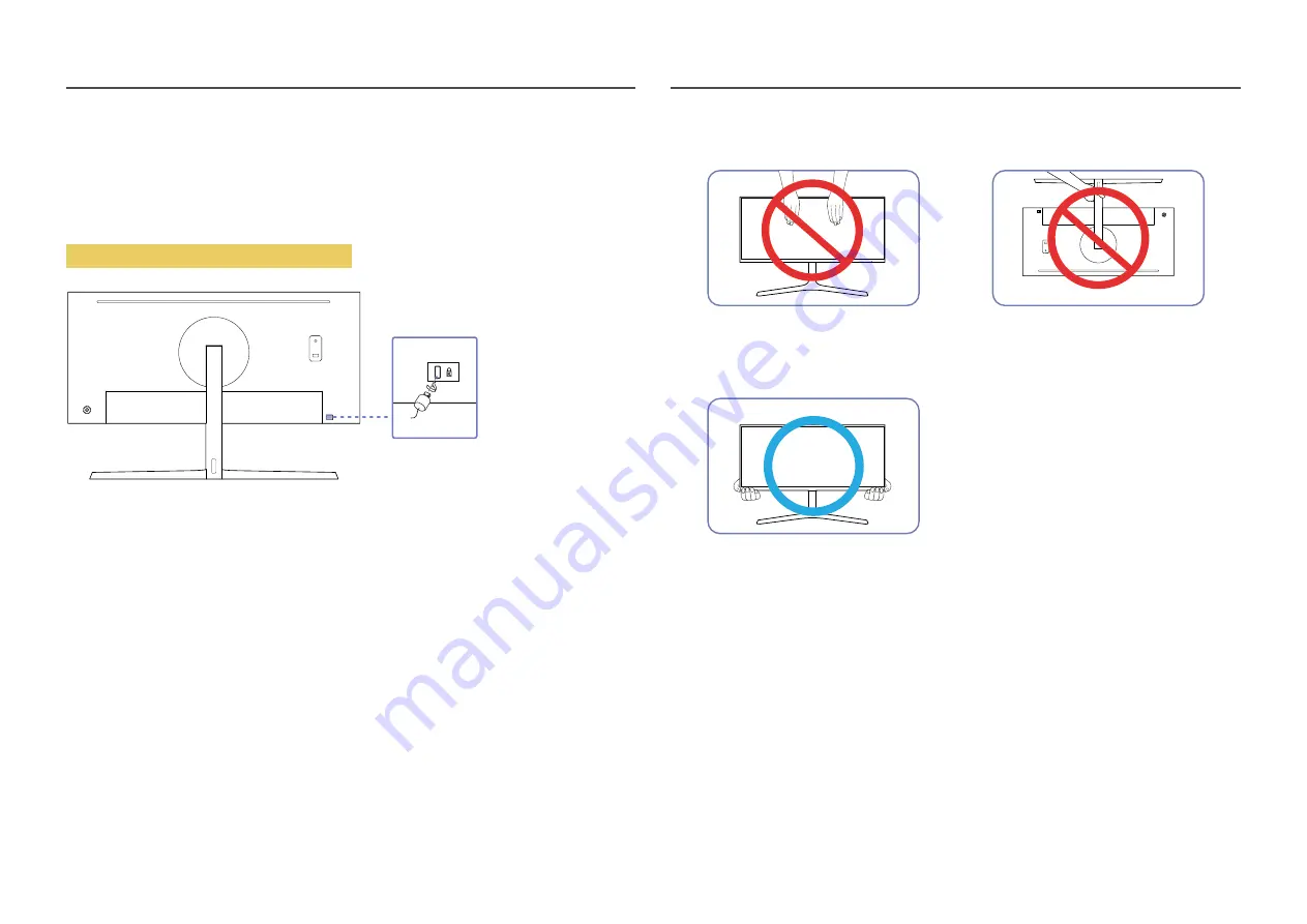 Samsung C34H892W Series User Manual Download Page 16