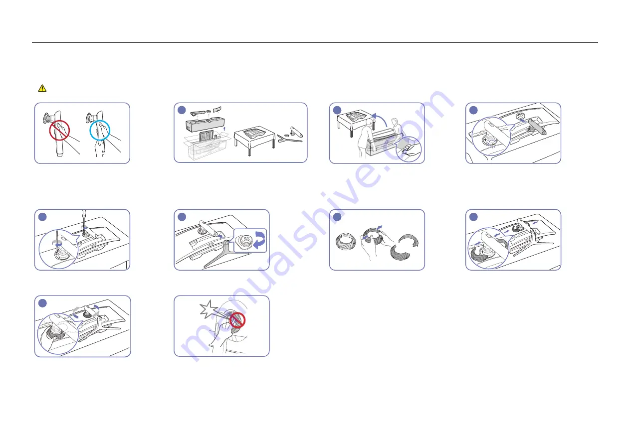 Samsung C43J892DK Series User Manual Download Page 20