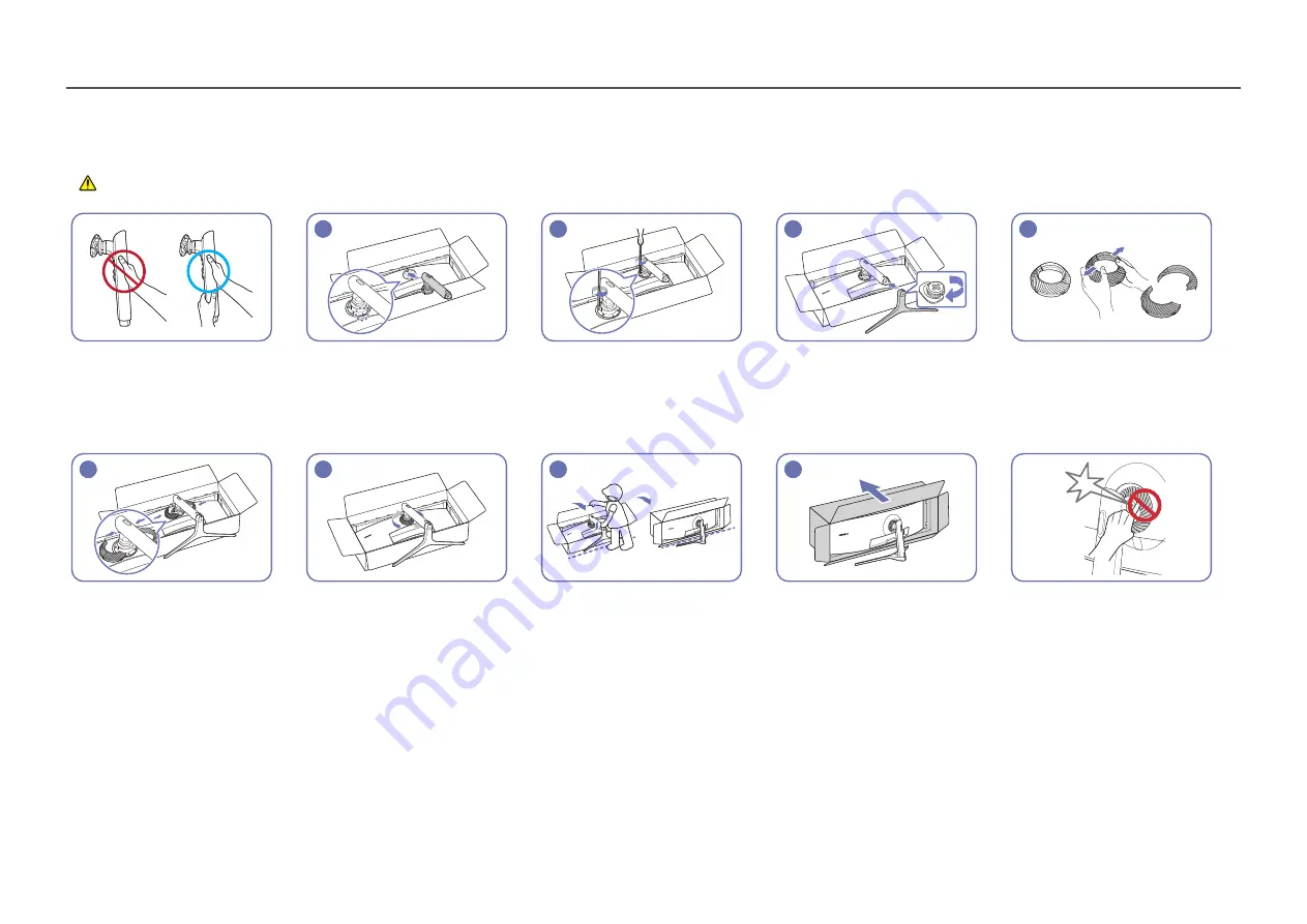 Samsung C43J892DK Series User Manual Download Page 22