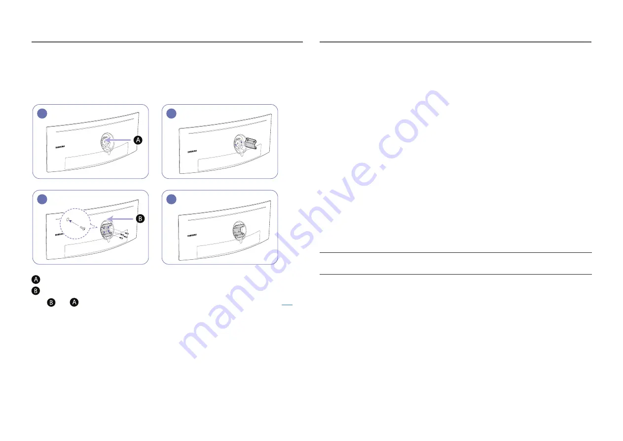 Samsung C43J892DK Series User Manual Download Page 25