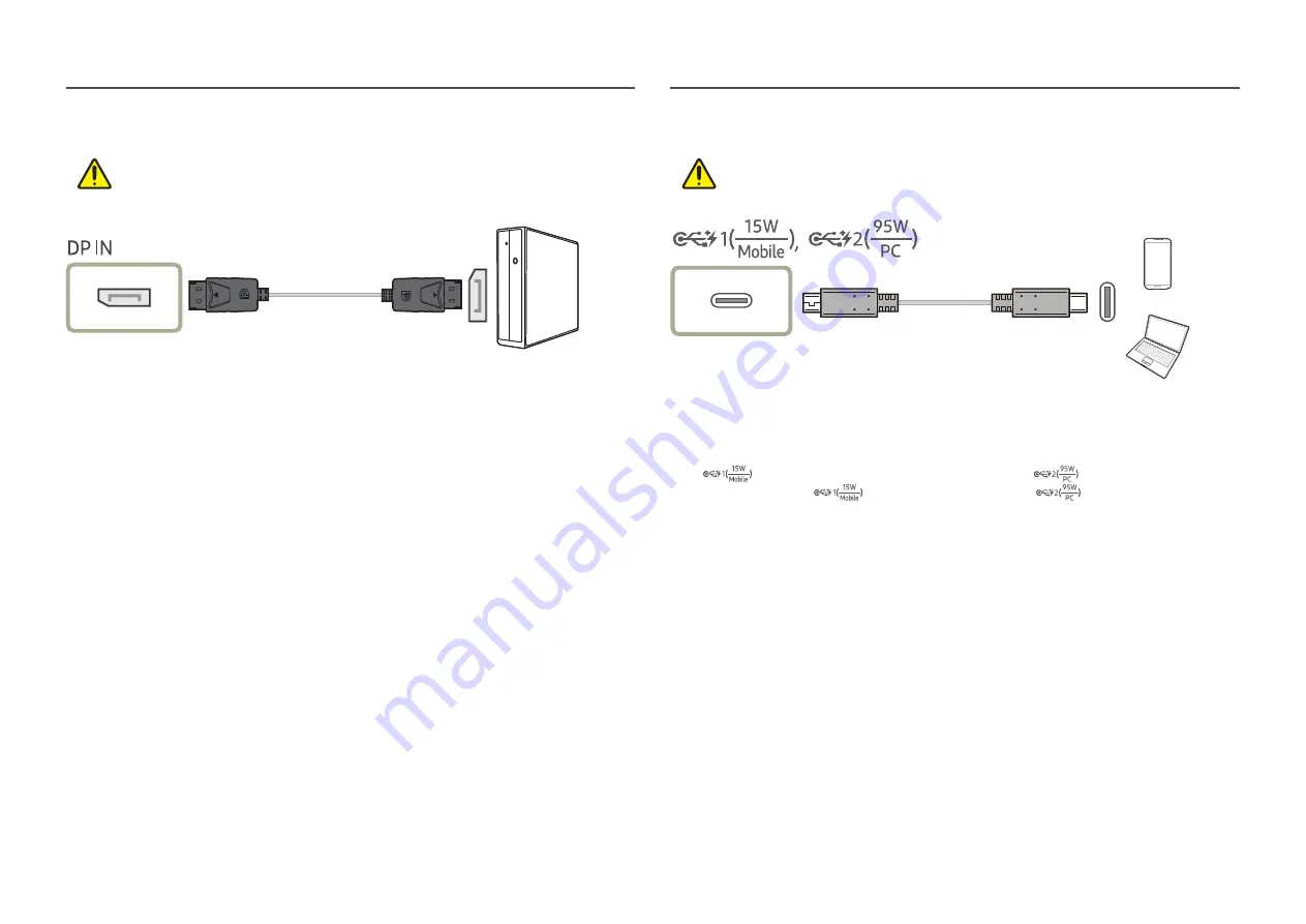 Samsung C43J892DK Series User Manual Download Page 28