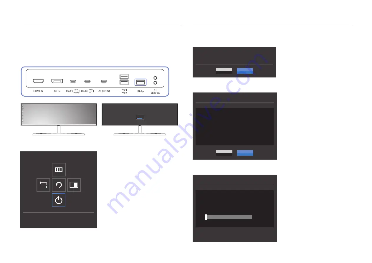 Samsung C49J892DK Series Скачать руководство пользователя страница 15