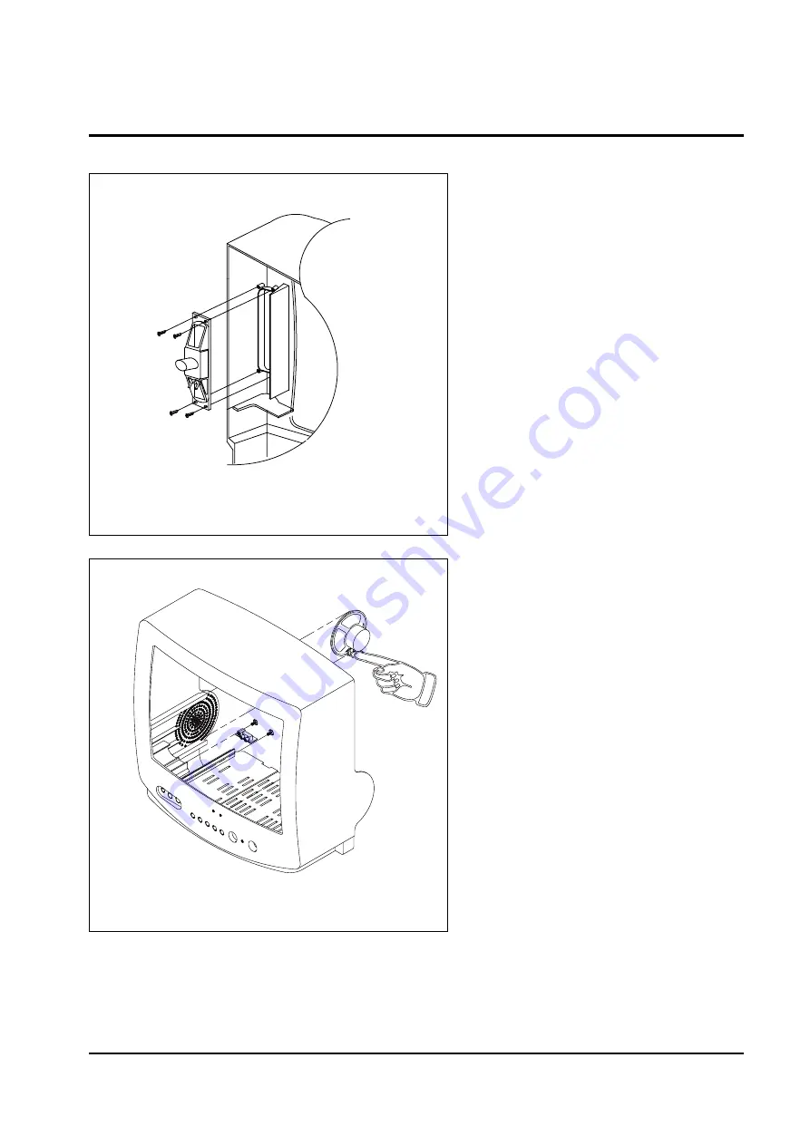 Samsung CB14Y5TW0XXEC Service Manual Download Page 12