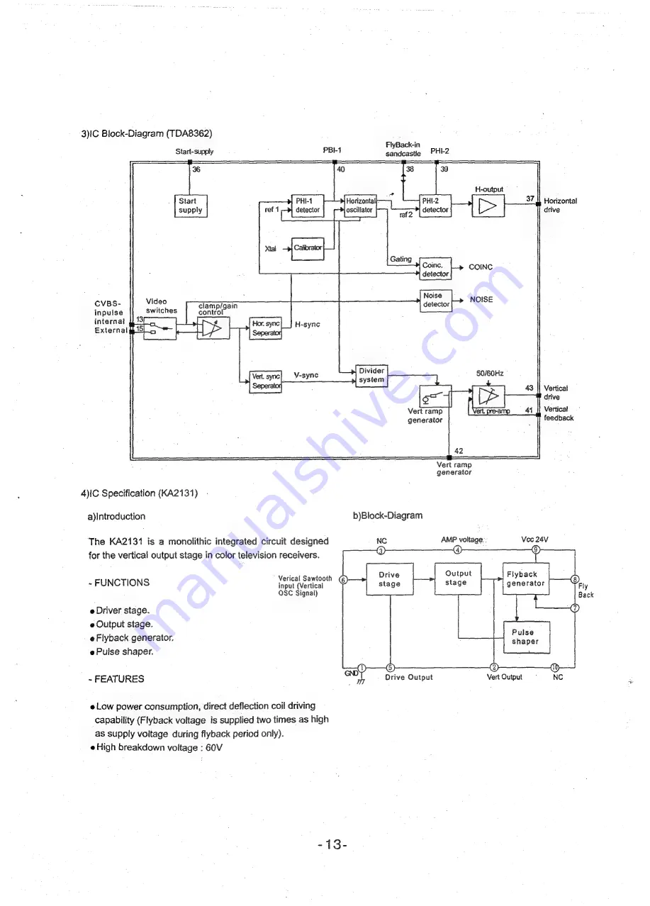 Samsung CB5012A/SGX Скачать руководство пользователя страница 19