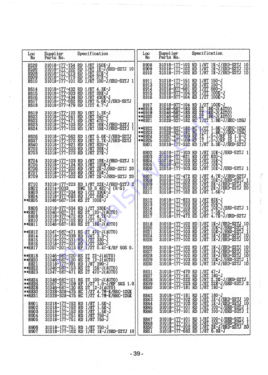 Samsung CB5012A/SGX Service Manual Download Page 45