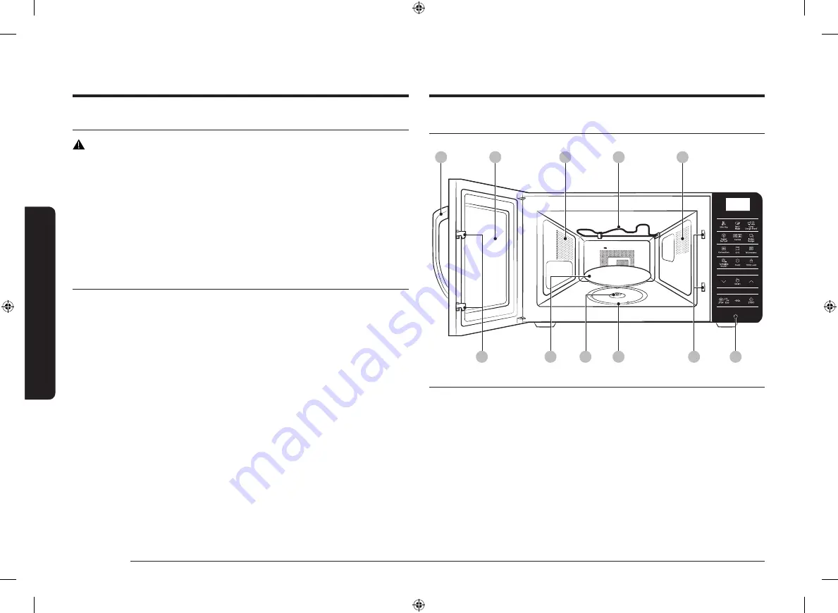 Samsung CE1041DSB3 User Manual Download Page 10