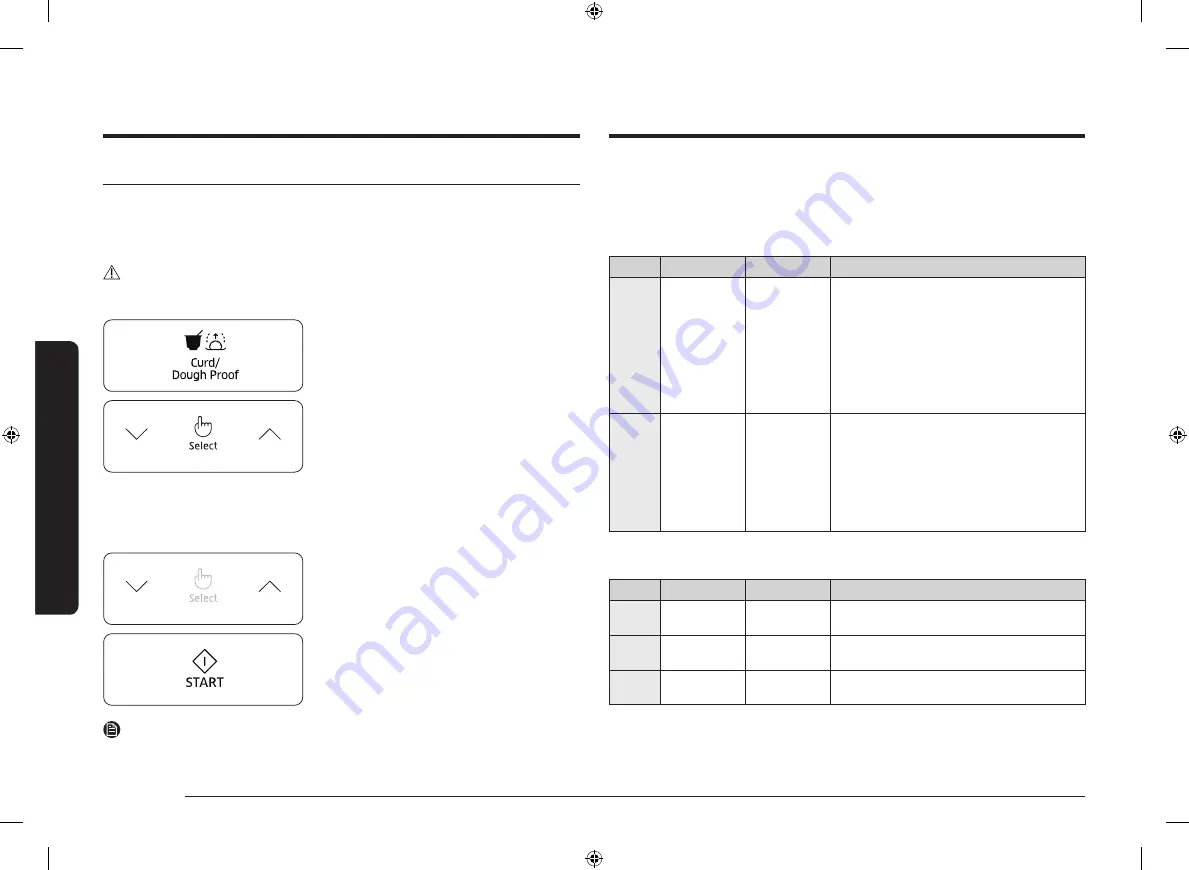 Samsung CE1041DSB3 User Manual Download Page 22