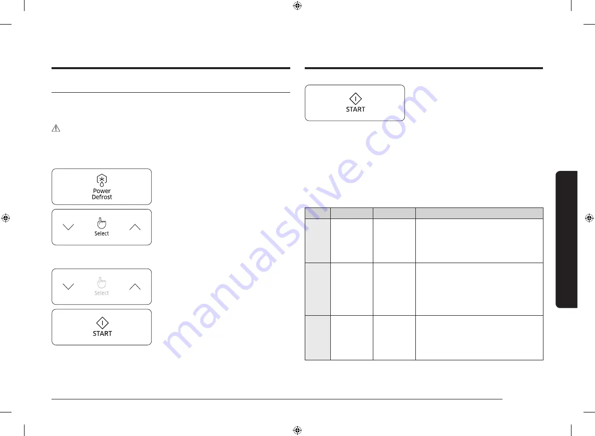 Samsung CE1041DSB3 User Manual Download Page 23