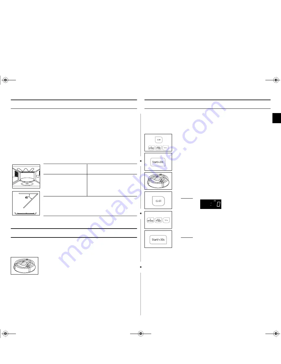 Samsung CE283GLT Скачать руководство пользователя страница 13