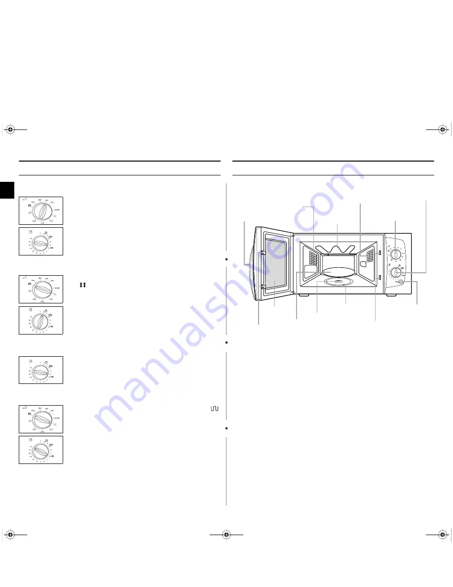 Samsung CE291DNT Скачать руководство пользователя страница 2