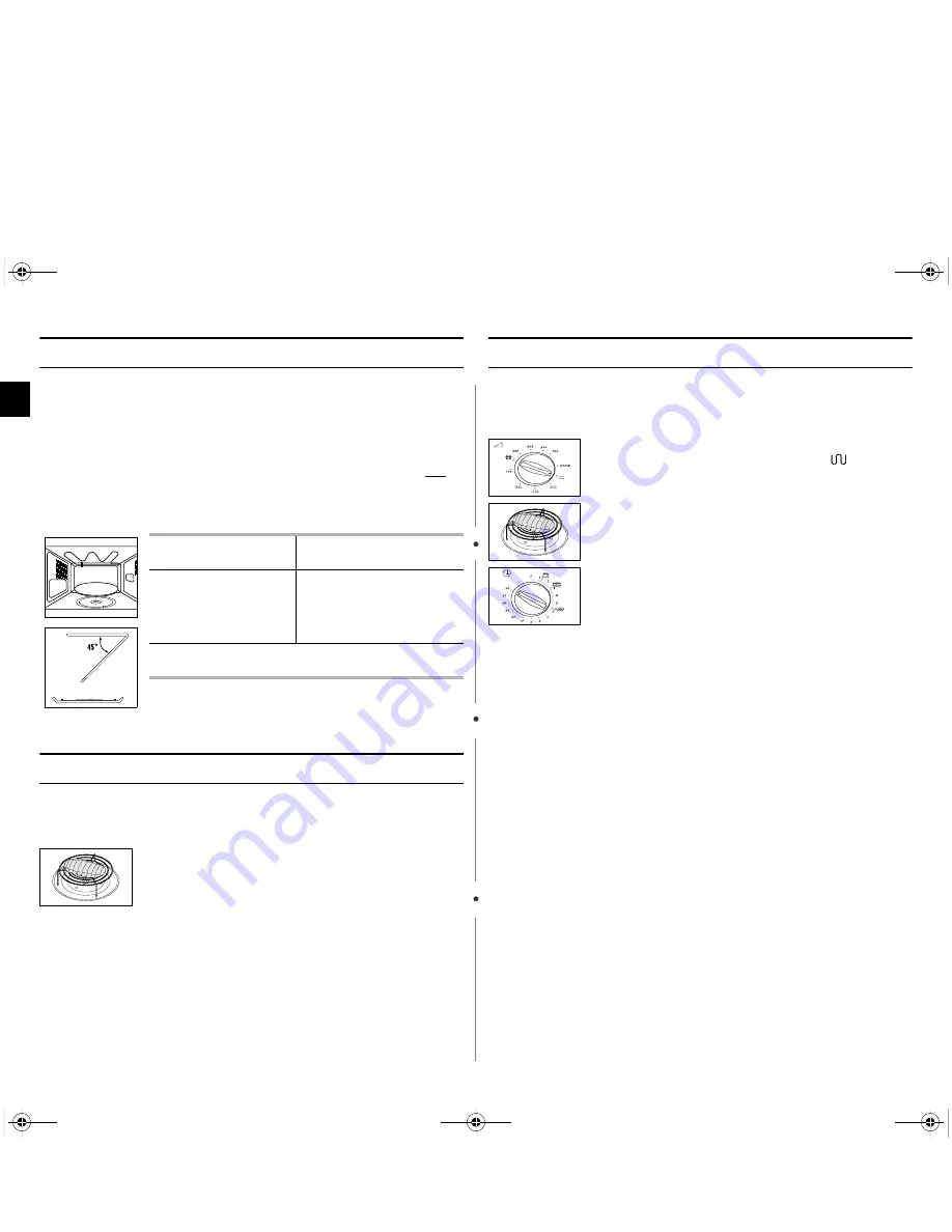 Samsung CE291DNT Скачать руководство пользователя страница 12