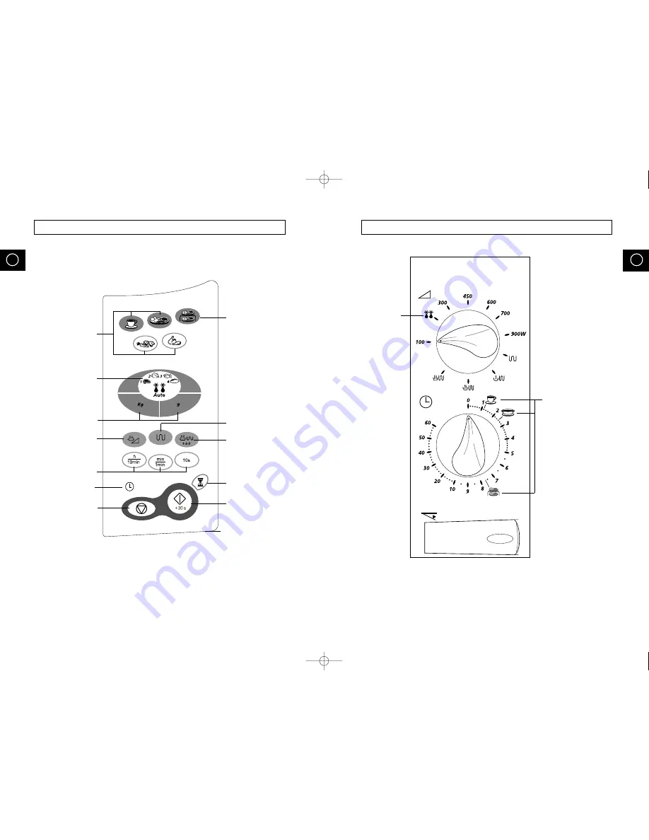 Samsung CE2D33 Скачать руководство пользователя страница 4