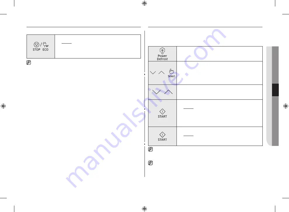 Samsung CE77JD-CS Скачать руководство пользователя страница 17