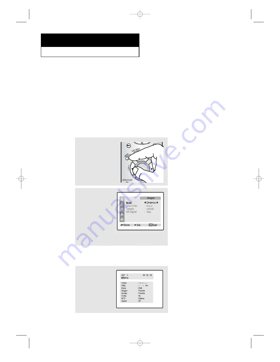 Samsung CFTD2785 Manual De Instrucciones Download Page 21