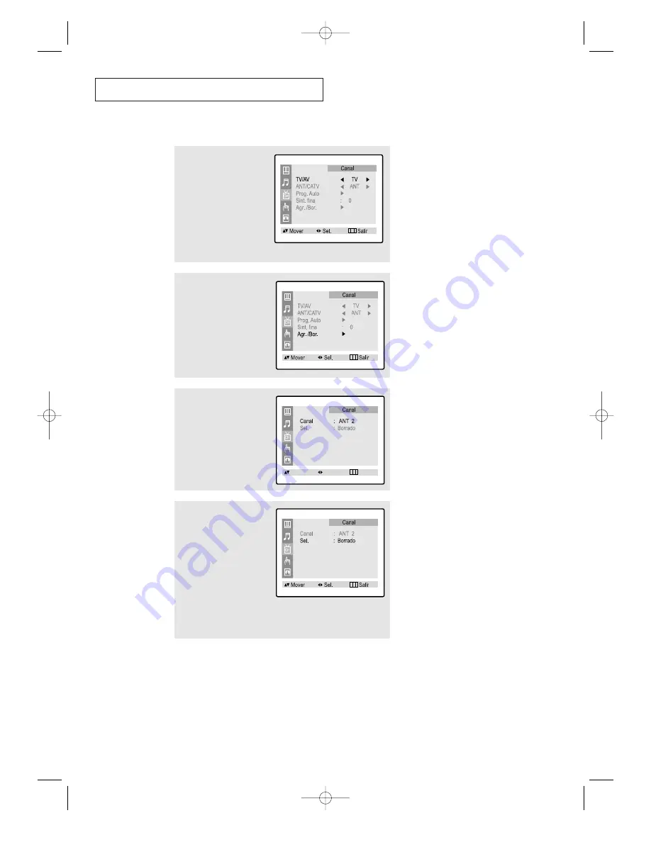 Samsung CFTD2785 Manual De Instrucciones Download Page 25