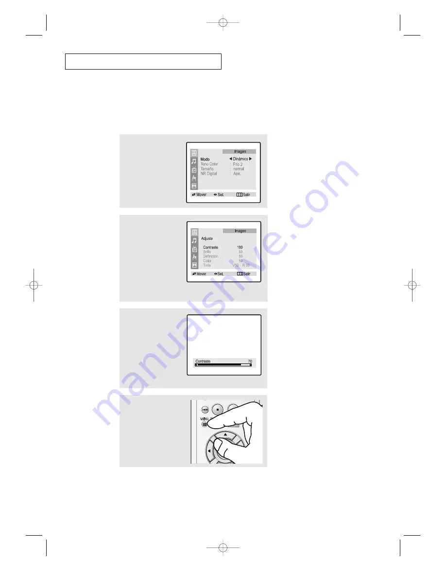 Samsung CFTD2785 Скачать руководство пользователя страница 28