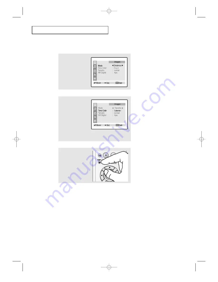 Samsung CFTD2785 Manual De Instrucciones Download Page 30