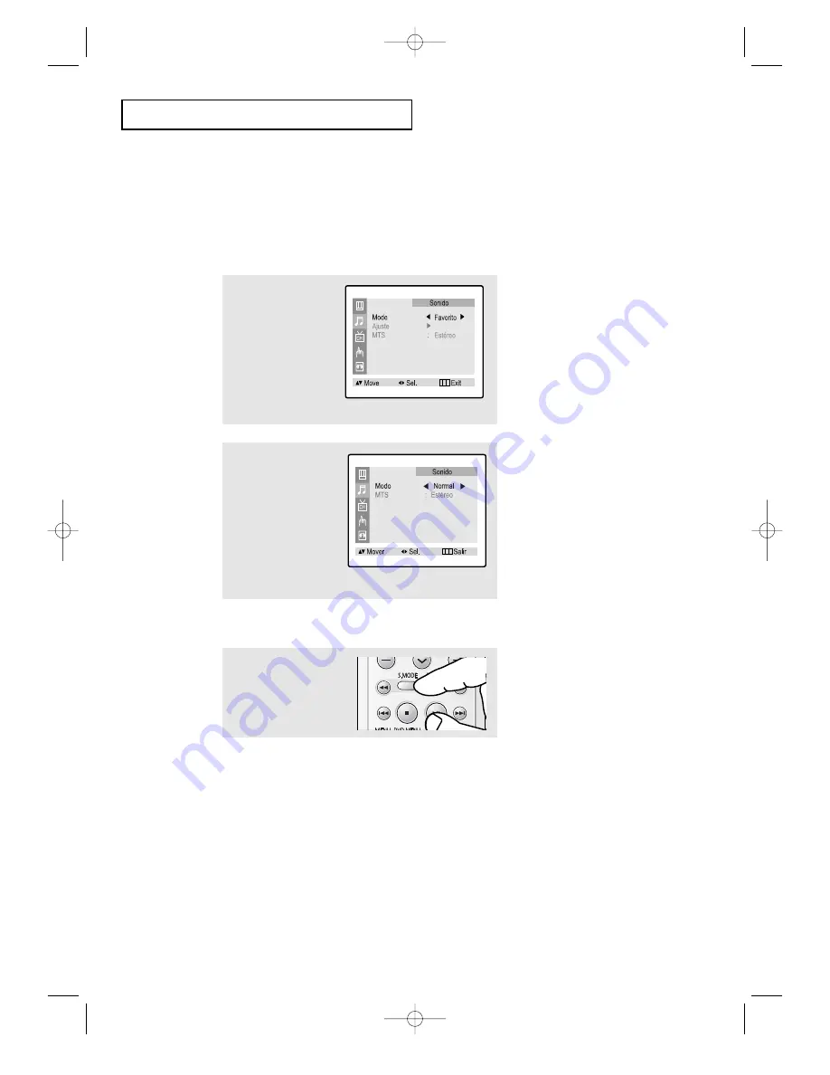 Samsung CFTD2785 Скачать руководство пользователя страница 36