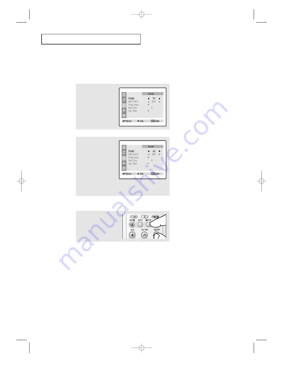 Samsung CFTD2785 Manual De Instrucciones Download Page 38