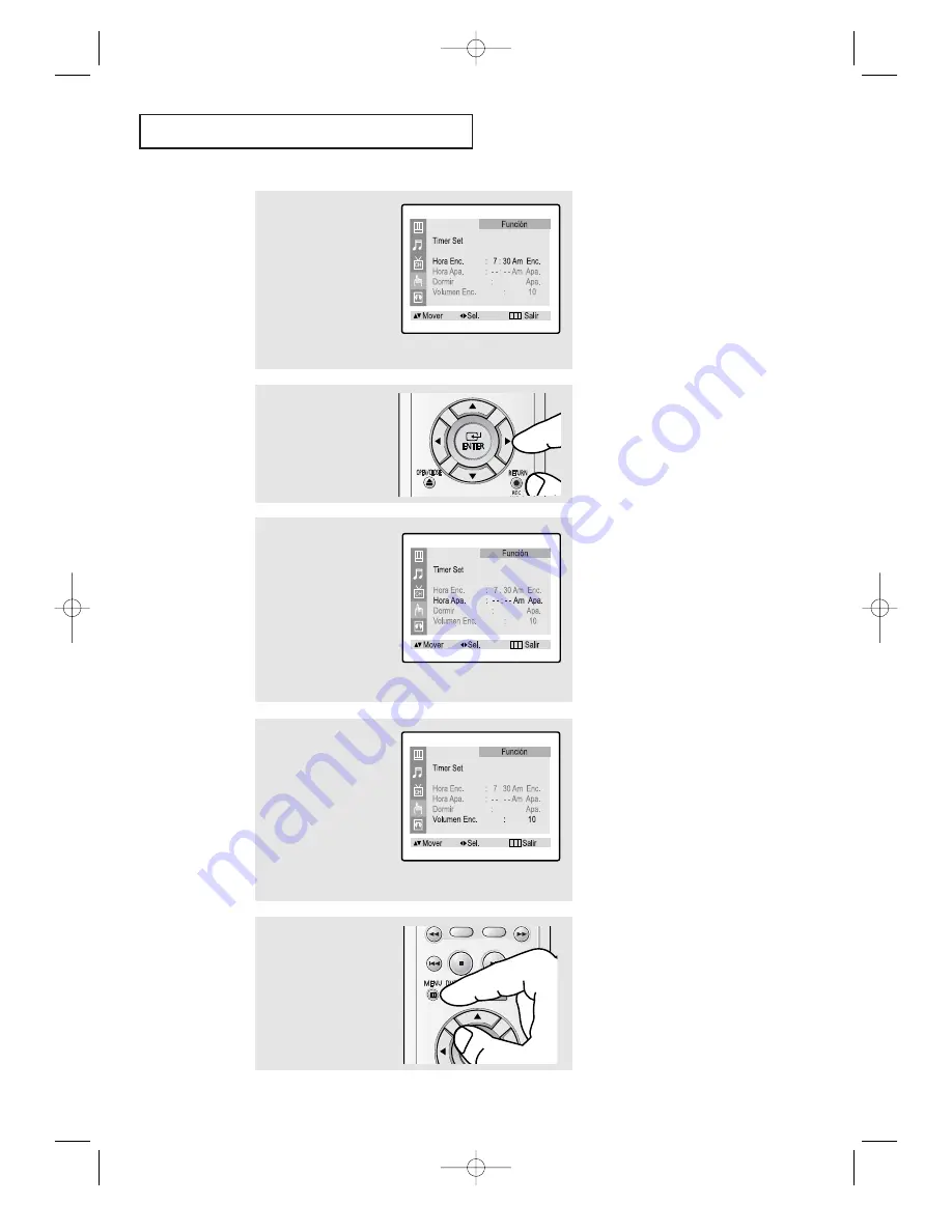 Samsung CFTD2785 Manual De Instrucciones Download Page 44