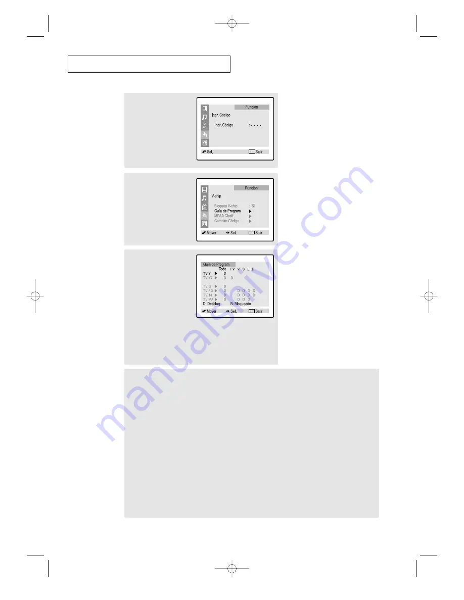 Samsung CFTD2785 Скачать руководство пользователя страница 49