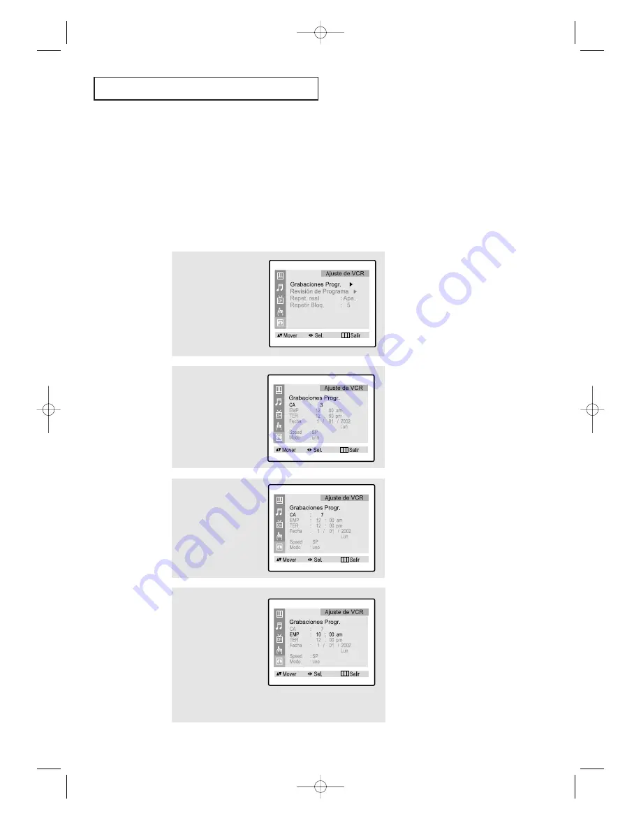 Samsung CFTD2785 Скачать руководство пользователя страница 86