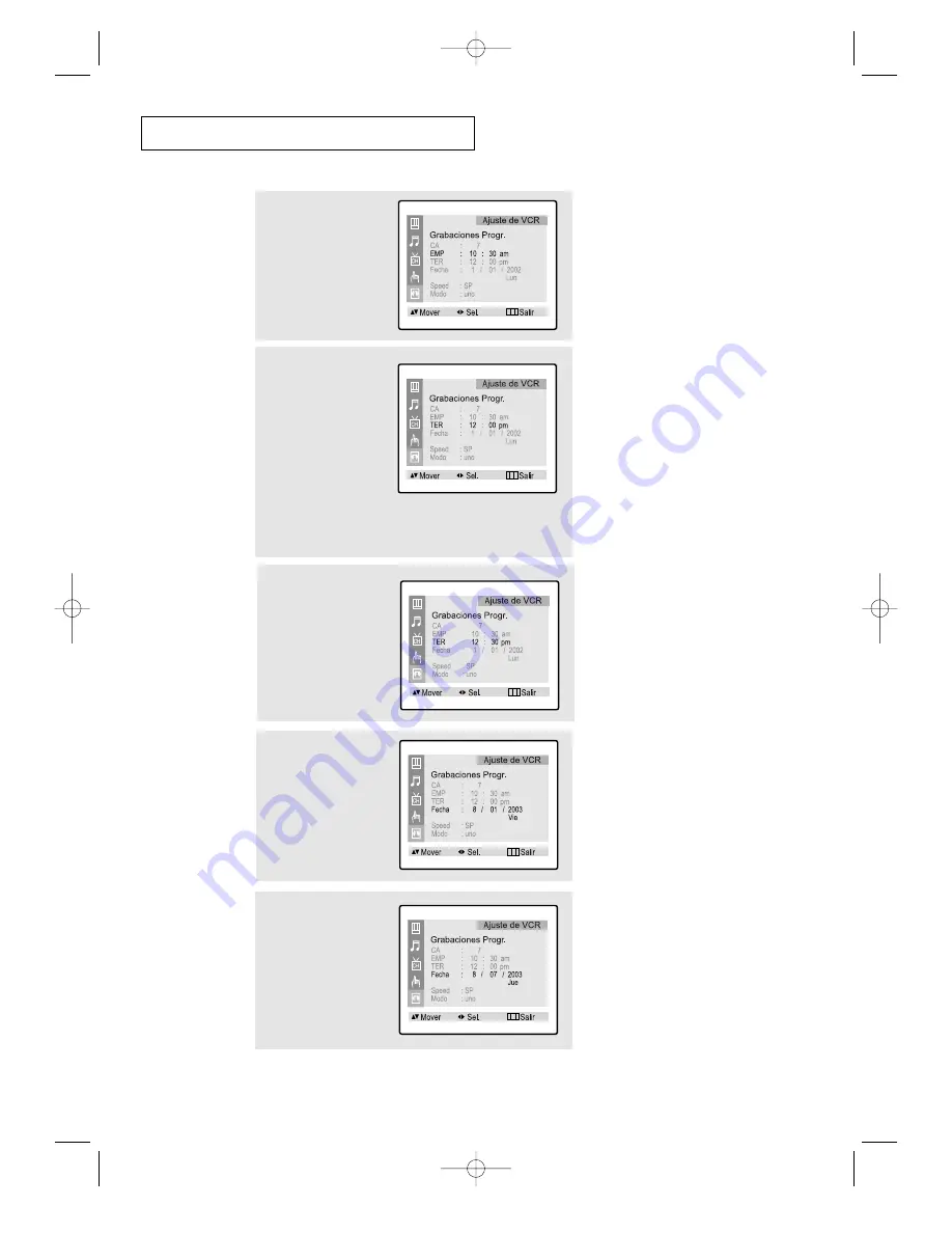 Samsung CFTD2785 Manual De Instrucciones Download Page 87