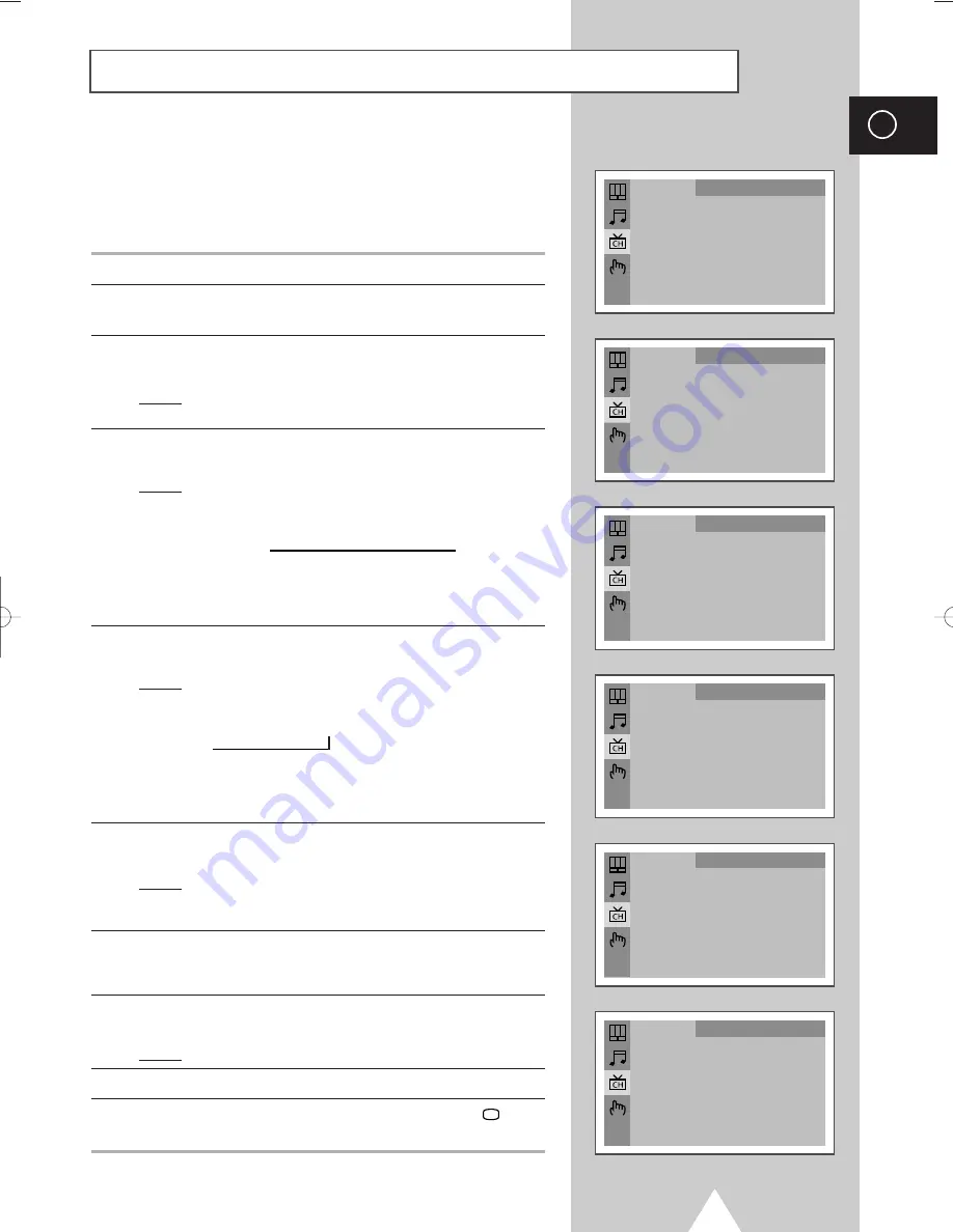 Samsung CI-15K22T Owner'S Instructions Manual Download Page 13