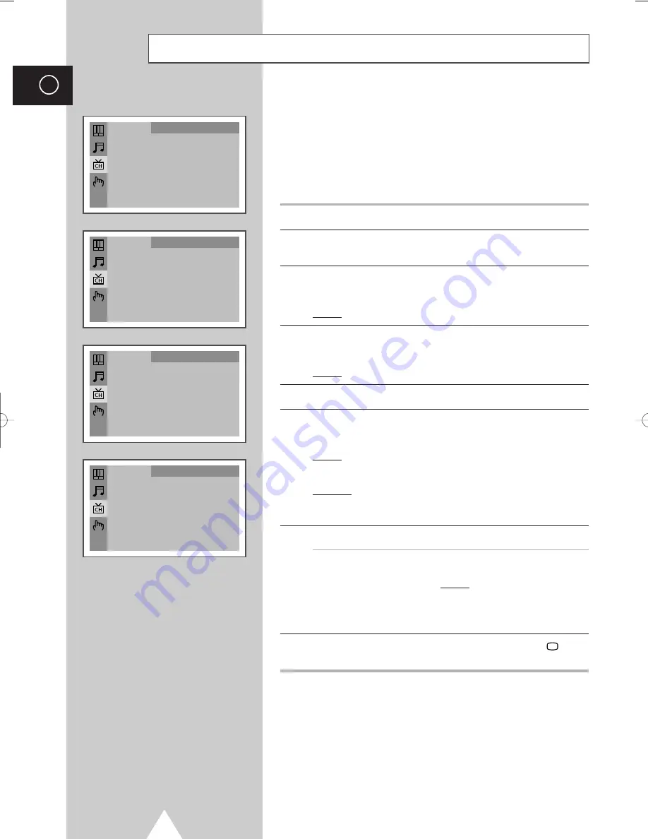 Samsung CI-15K22T Owner'S Instructions Manual Download Page 16