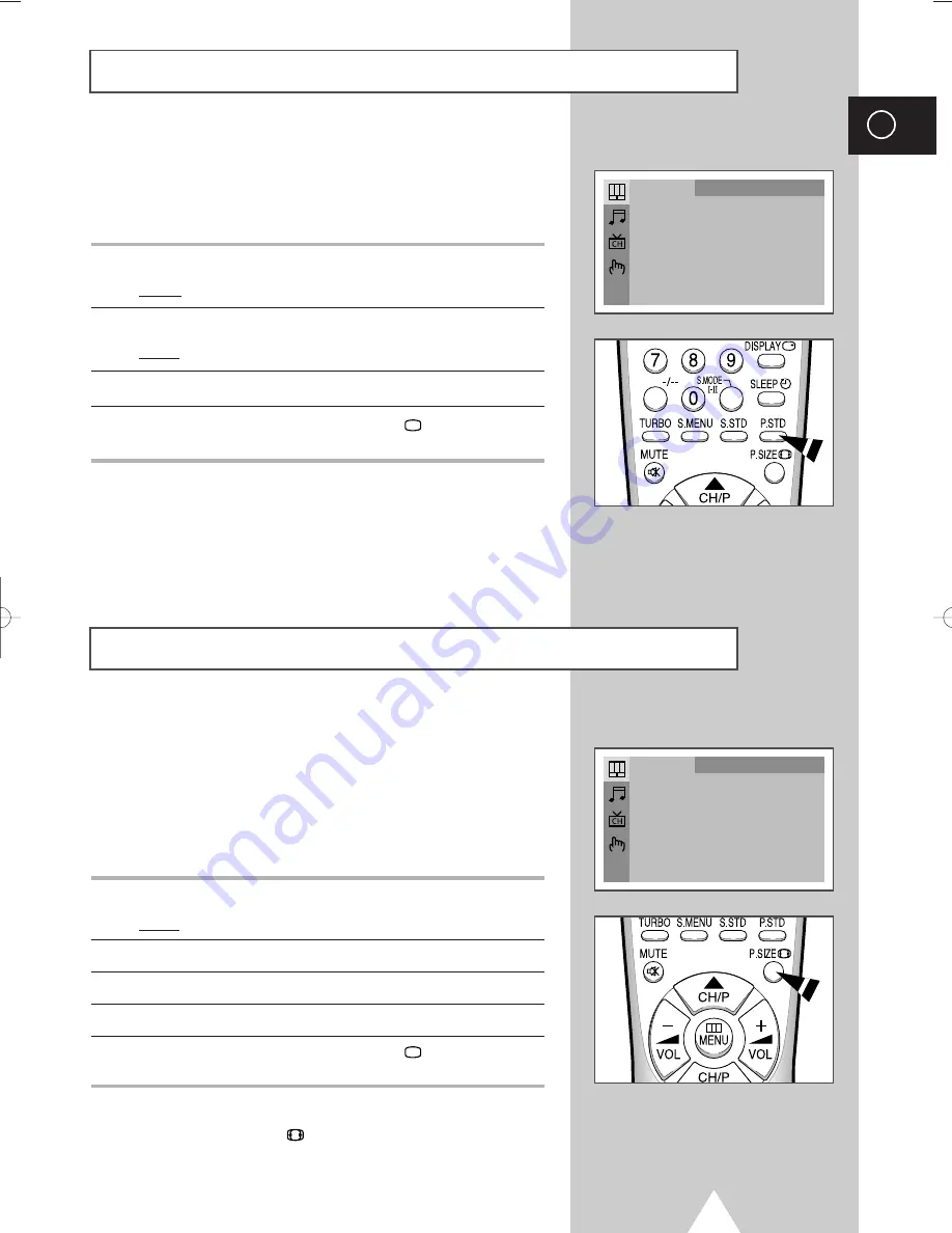 Samsung CI-15K22T Owner'S Instructions Manual Download Page 17