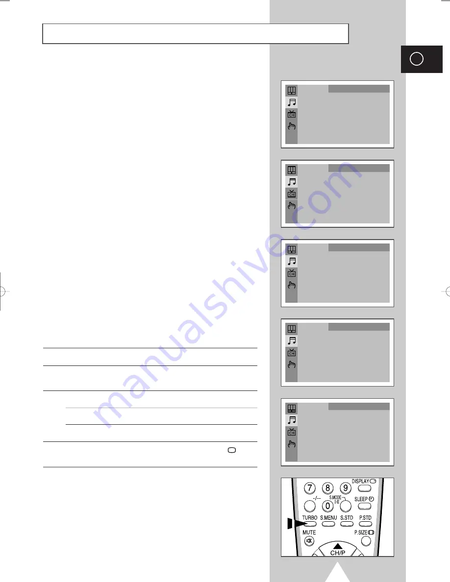 Samsung CI-15K22T Owner'S Instructions Manual Download Page 21