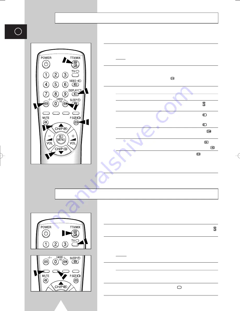 Samsung CI-15K22T Owner'S Instructions Manual Download Page 28